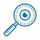 Icon for incident investigation and disaster prevention